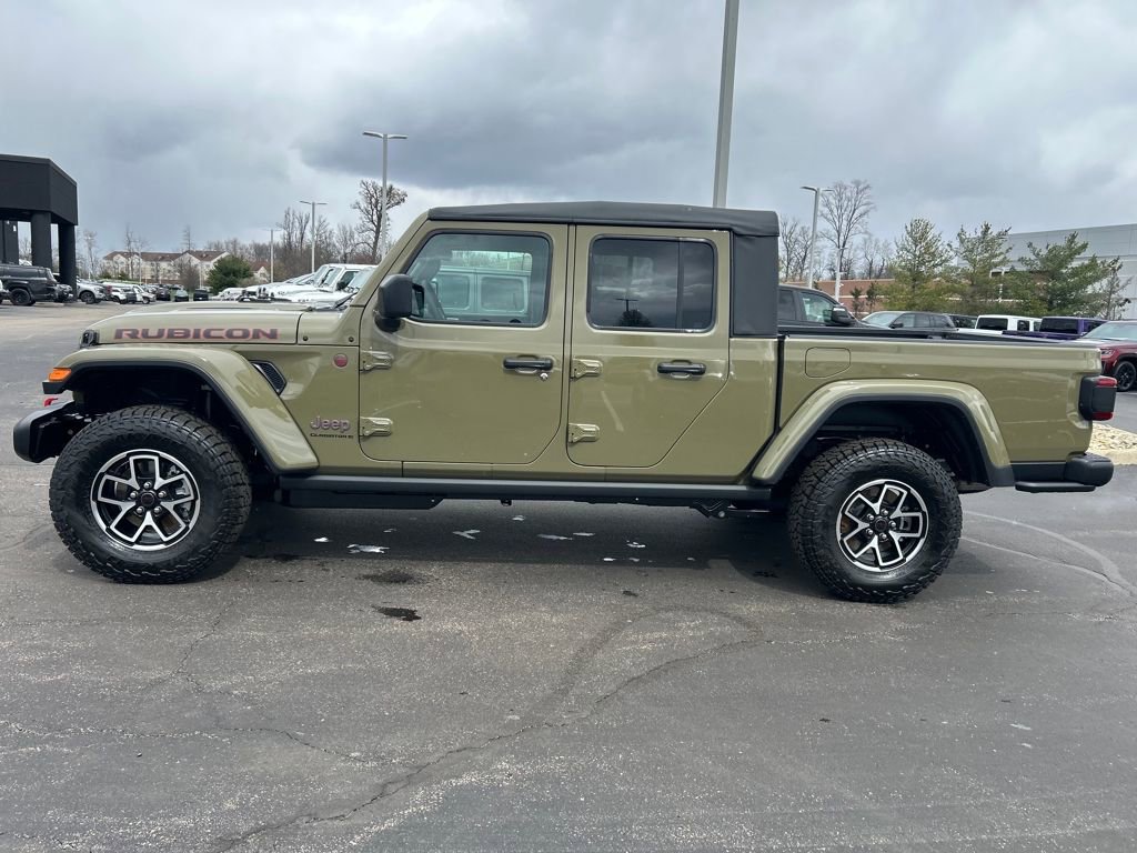 New 2026 Jeep Gladiator Rubicon w/ Safety Group AWD/4WD image 4