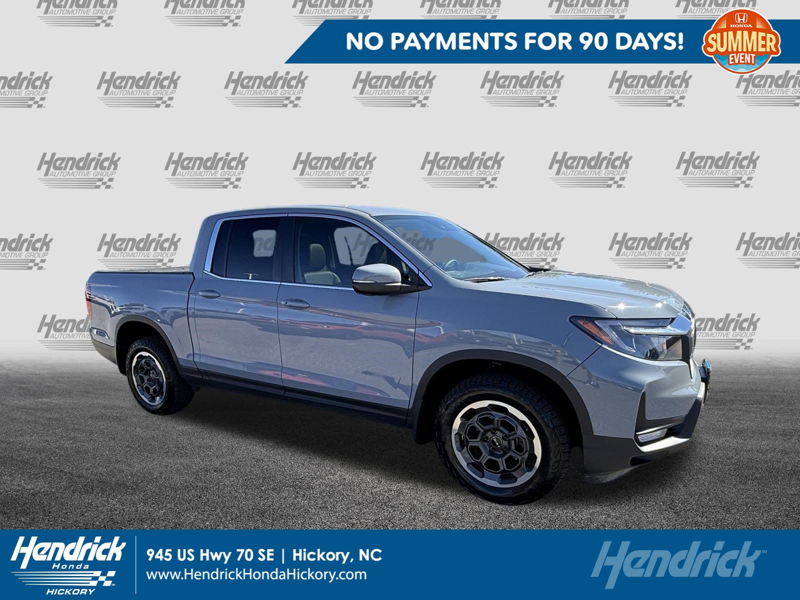 Certified 2024 Honda Ridgeline RTL+ image 1