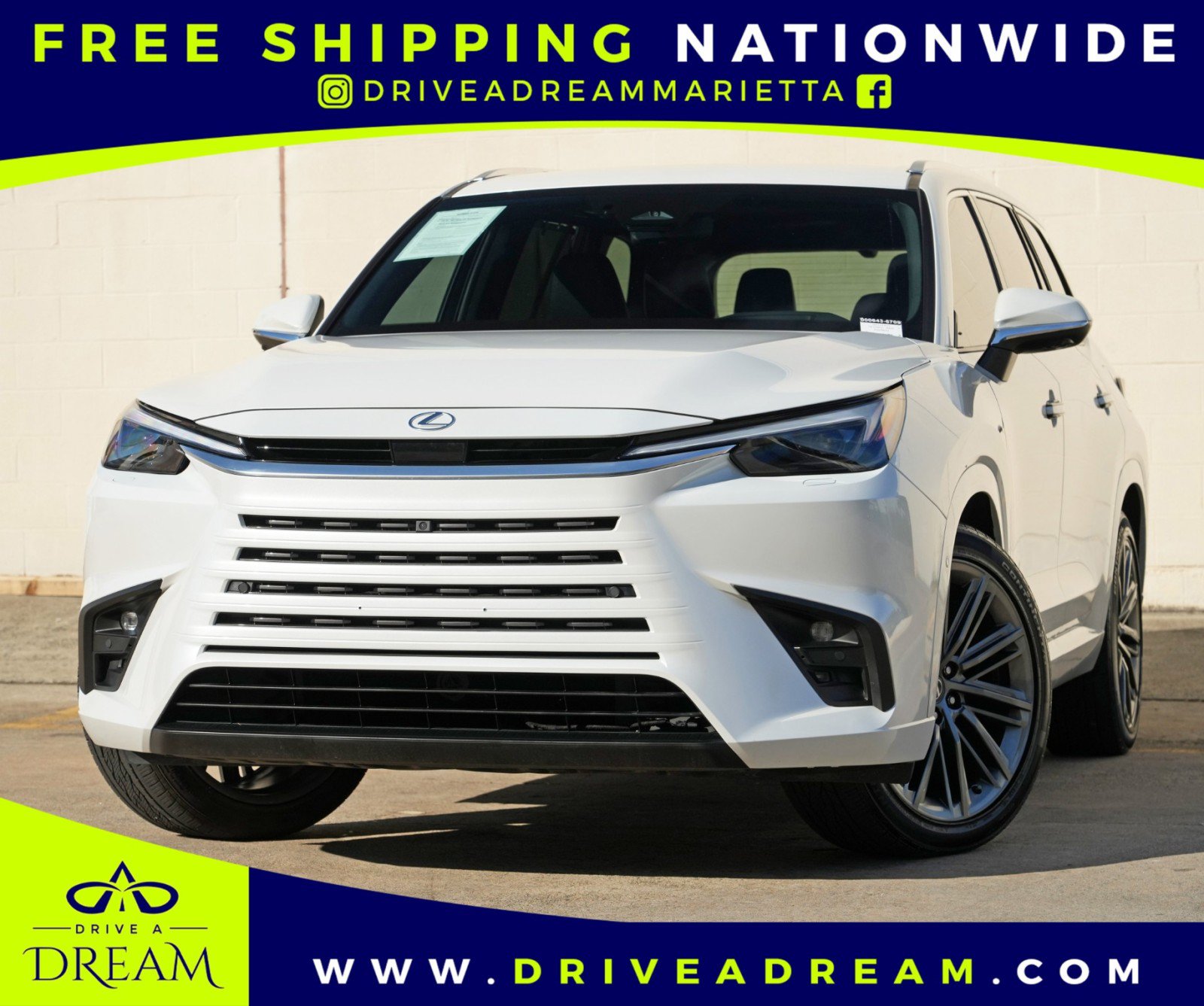 Used 2025 Lexus TX 550h AWD Plug-In Hybrid w/ Technology Package