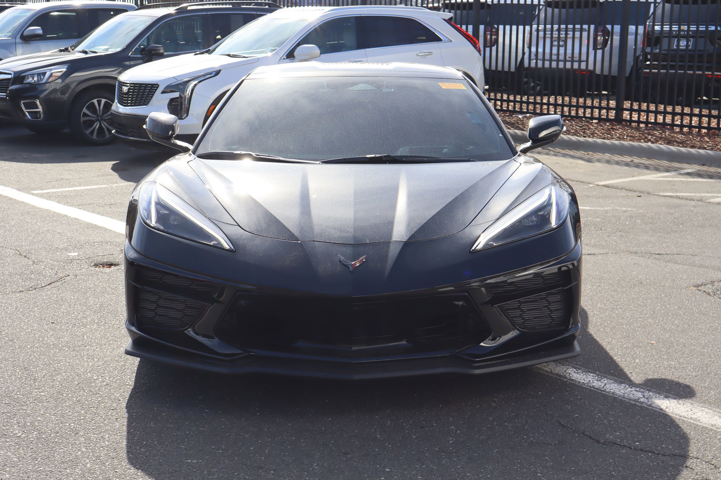 Used 2026 Chevrolet Corvette Stingray Preferred Cpe w/ Z51 Performance Package image 3