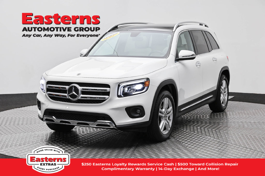 Used 2022 Mercedes-Benz GLB 250 4MATIC w/ Premium Package Lite