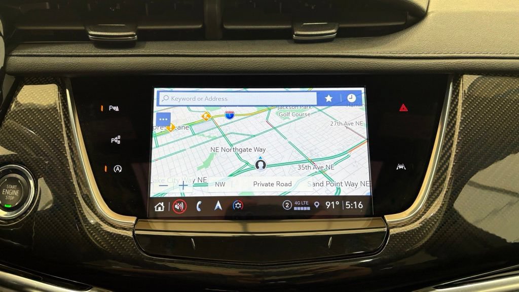 Used 2024 Cadillac XT6 Sport w/ Technology Package AWD/4WD image 47