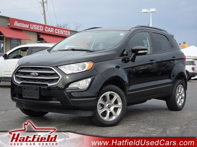Used 2019 Ford EcoSport SE