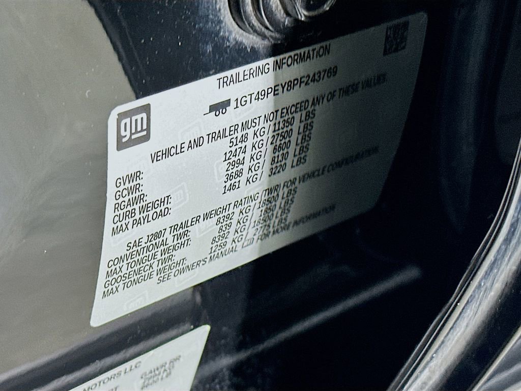 Used 2023 GMC Sierra 2500 AT4 w/ AT4 Premium Plus Package image 35