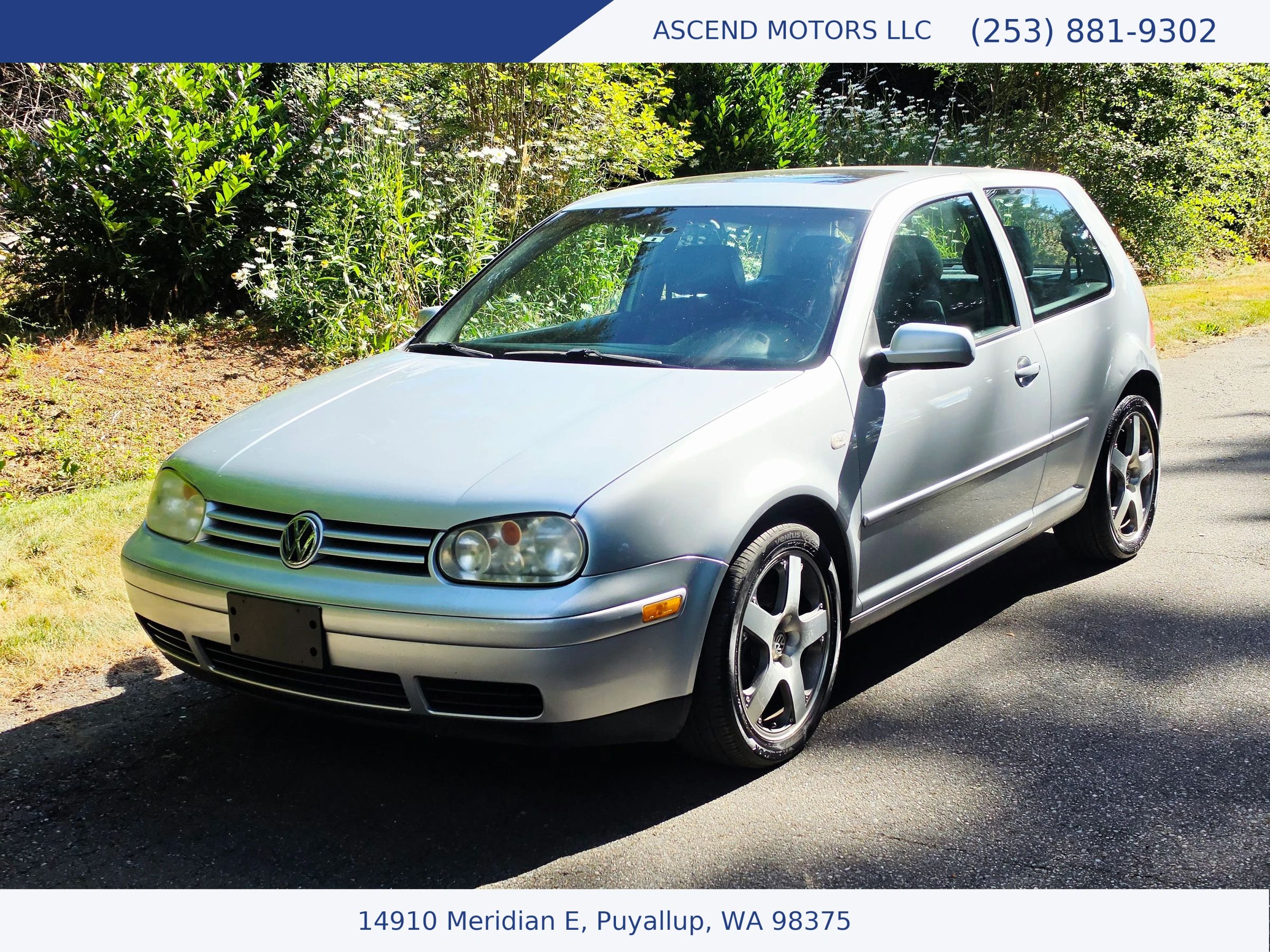 Used 2003 Volkswagen GTI 1.8T FWD image 1