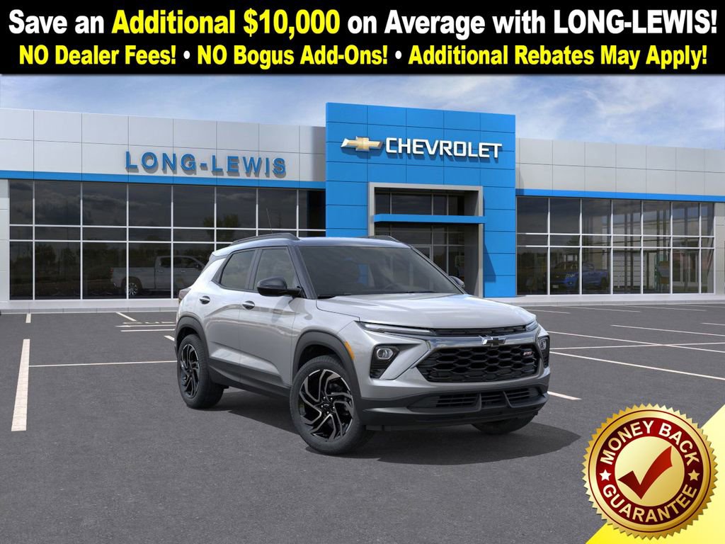 New 2026 Chevrolet TrailBlazer RS w/ Convenience Package
