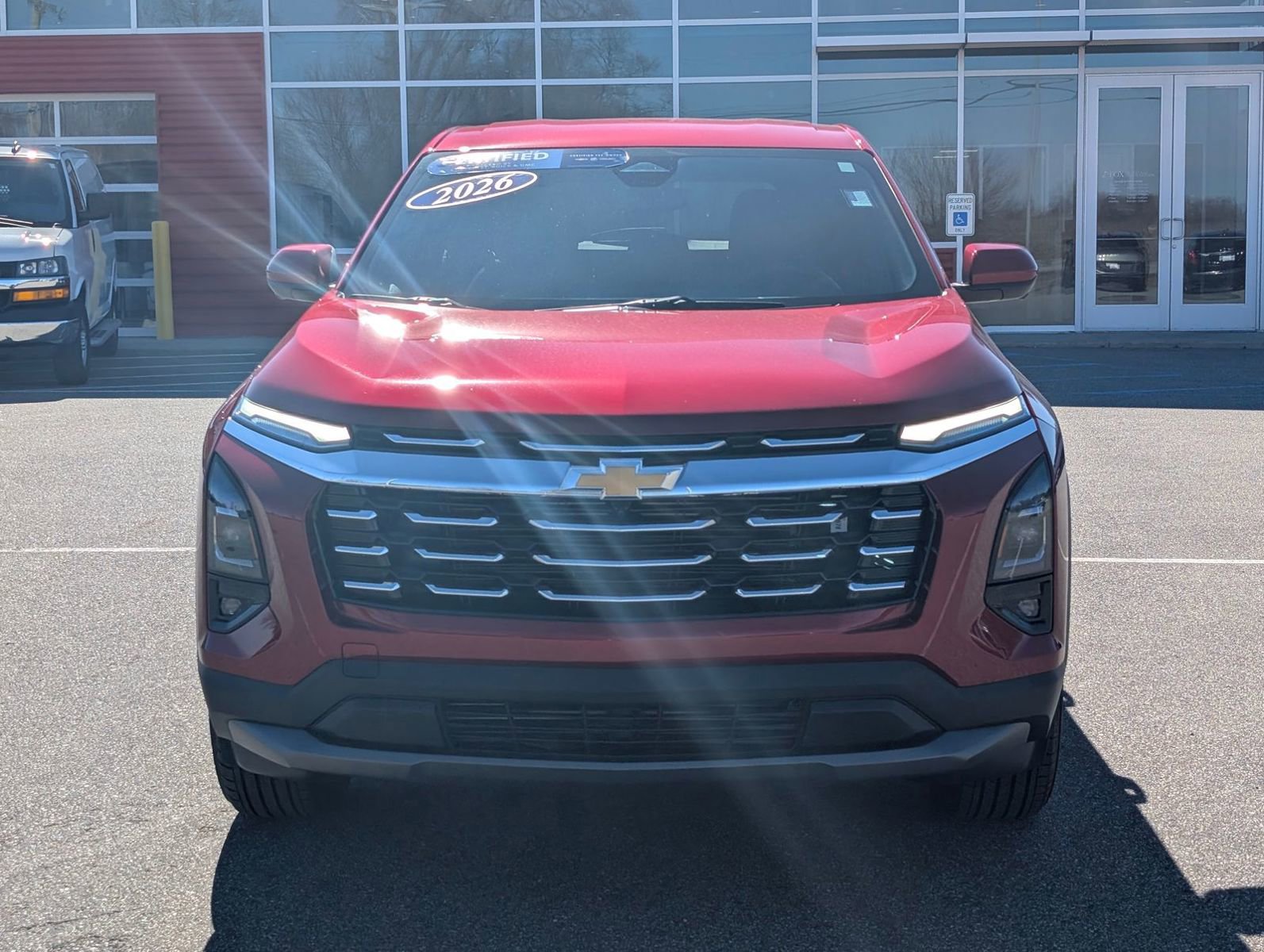 Certified 2026 Chevrolet Equinox LT w/ Convenience Package II image 2