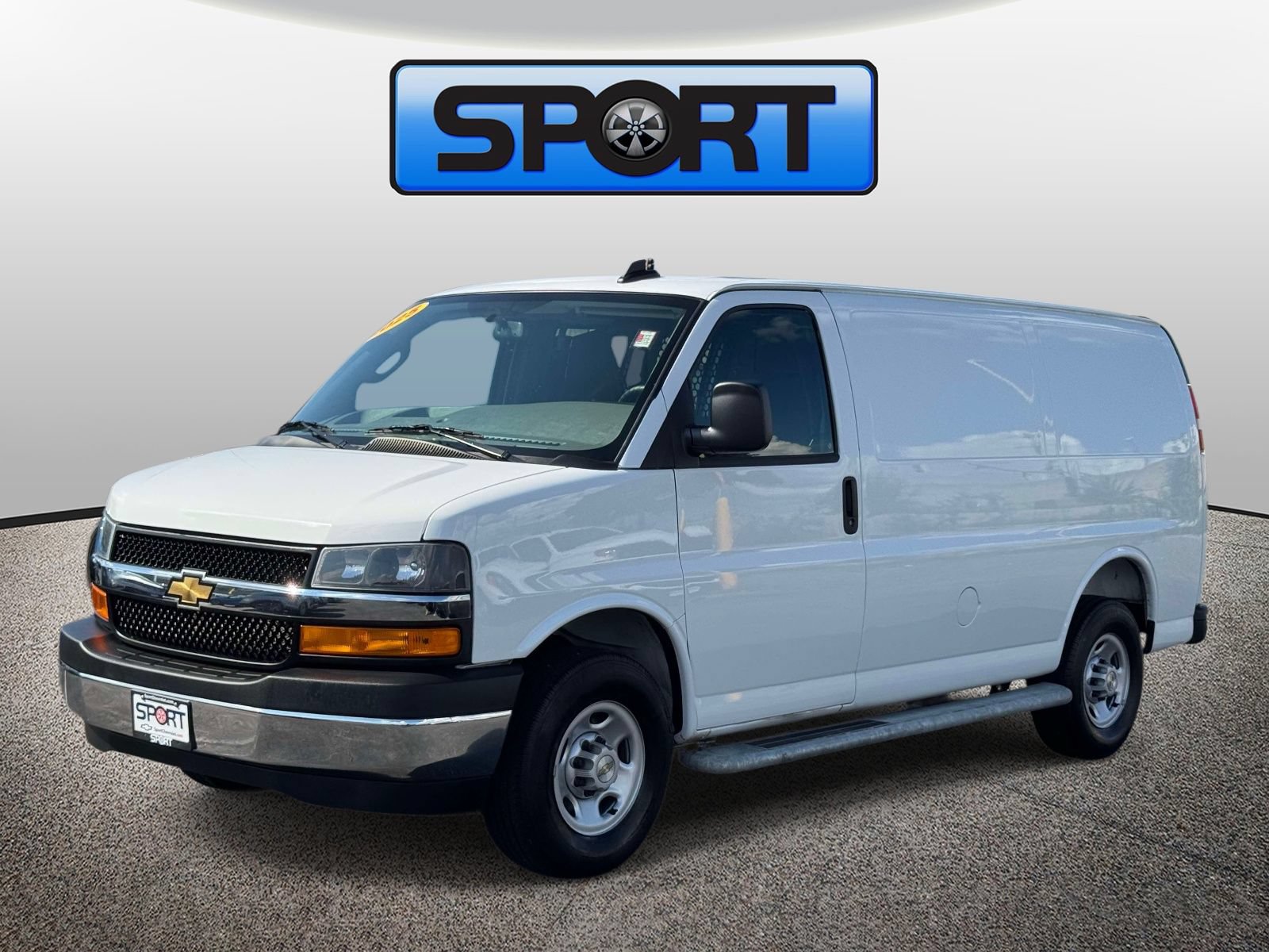 Used 2025 Chevrolet Express 2500 w/ Driver Convenience Package