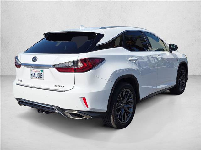 Used 2017 Lexus RX 350 F Sport w/ Cold Weather Package AWD/4WD image 6