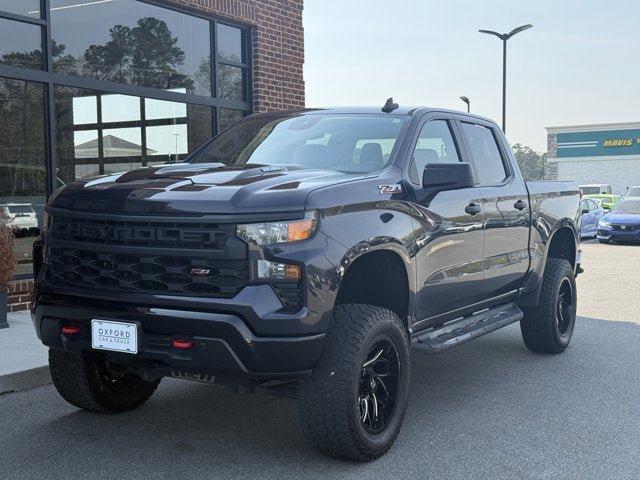 Used 2022 Chevrolet Silverado 1500 Custom Trail Boss AWD/4WD image 1