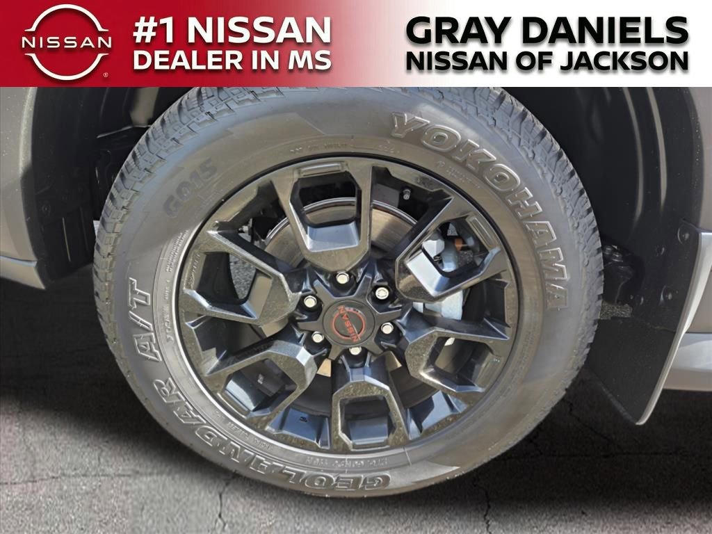 New 2025 Nissan Armada PRO-4X w/ Pro-4X Premium Package AWD/4WD image 24