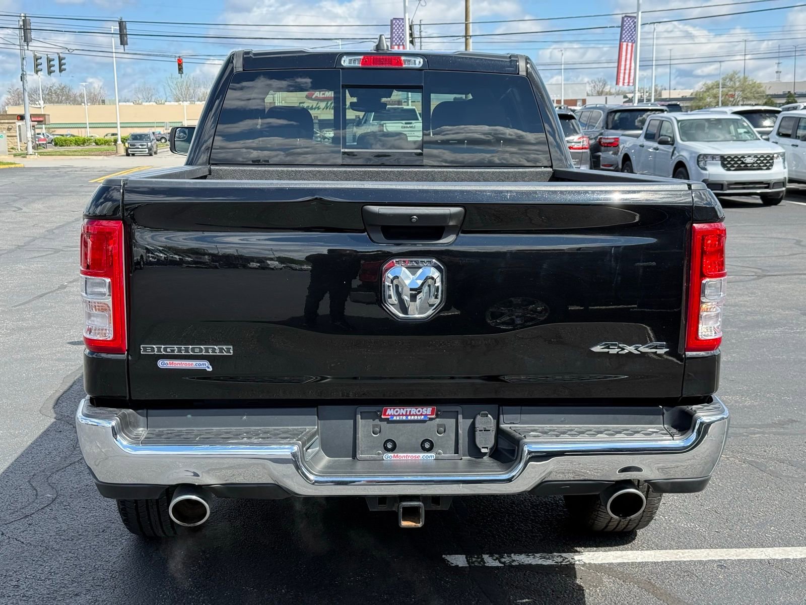 Used 2024 RAM 1500 Big Horn AWD/4WD image 4