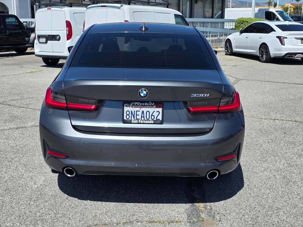 Used 2020 BMW 330i Sedan w/ Driving Assistance Package RWD image 6