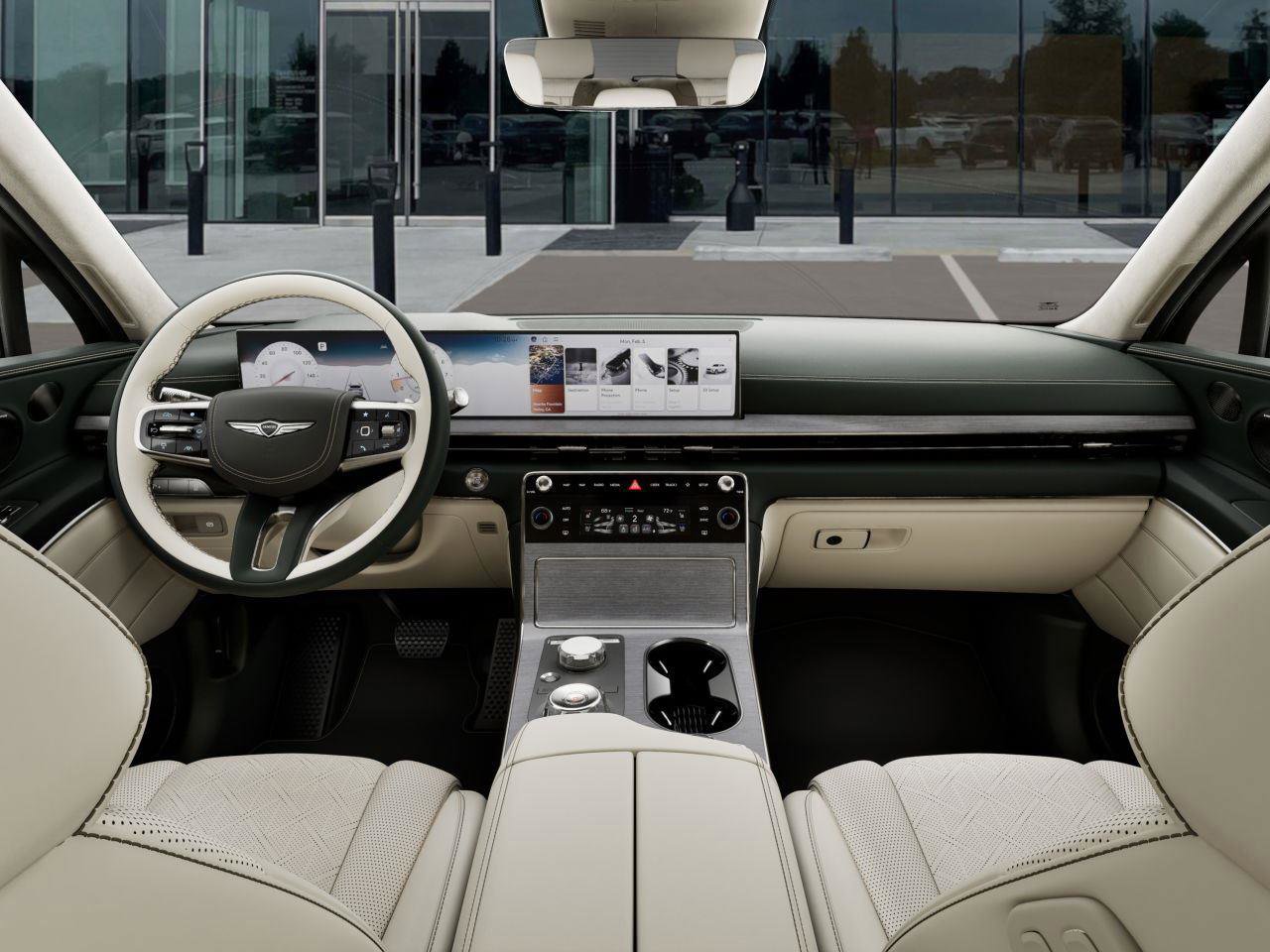 New 2026 Genesis GV80 3.5T Advanced image 11