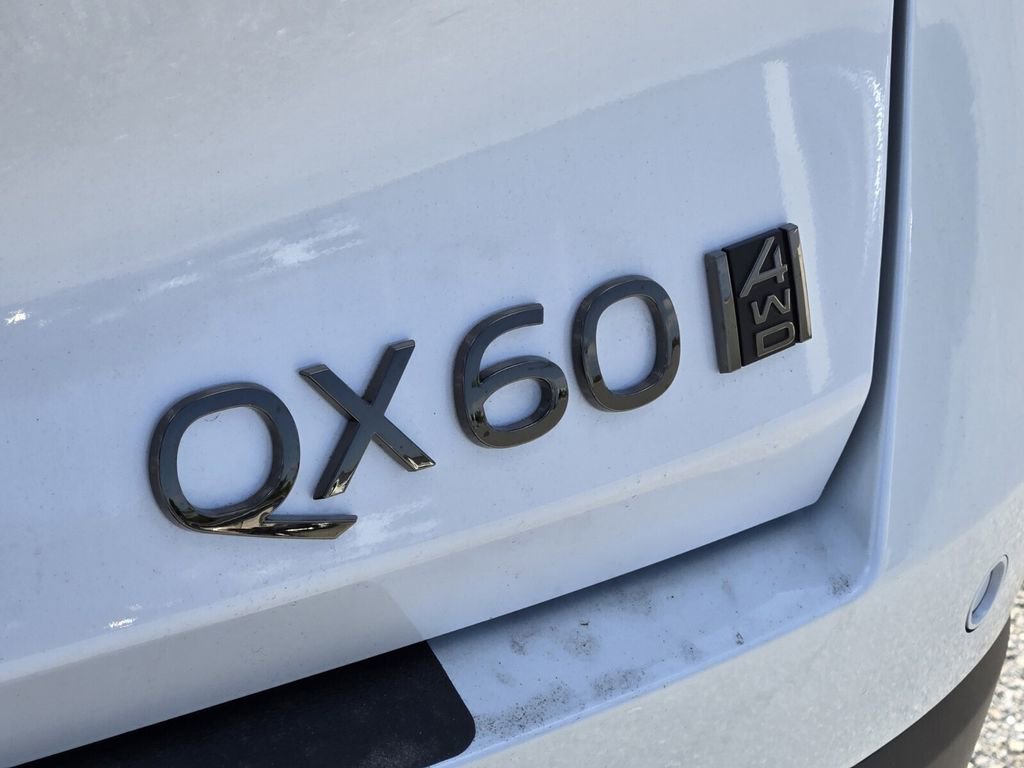 New 2027 INFINITI QX60 Autograph w/ Dark Cargo Package AWD/4WD image 9