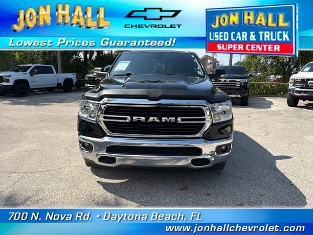 Used 2021 RAM 1500 Big Horn RWD image 16