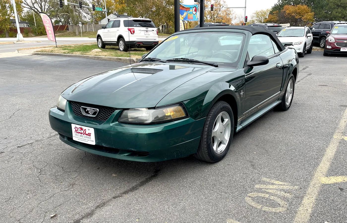 Used 2001 Ford Mustang Premium image 4