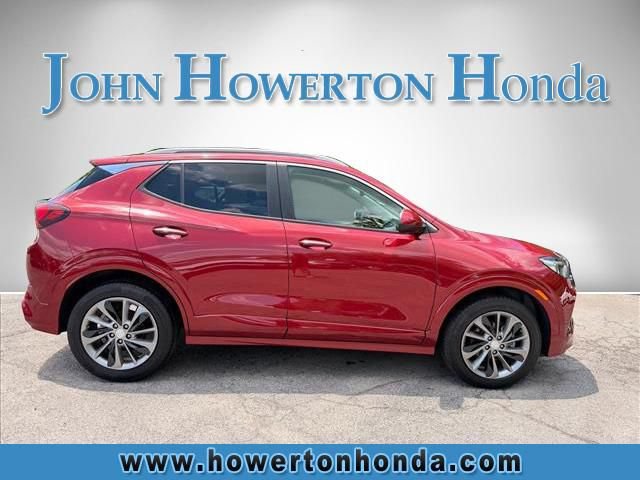 Used 2020 Buick Encore GX Select w/ Sport Touring Package FWD image 3