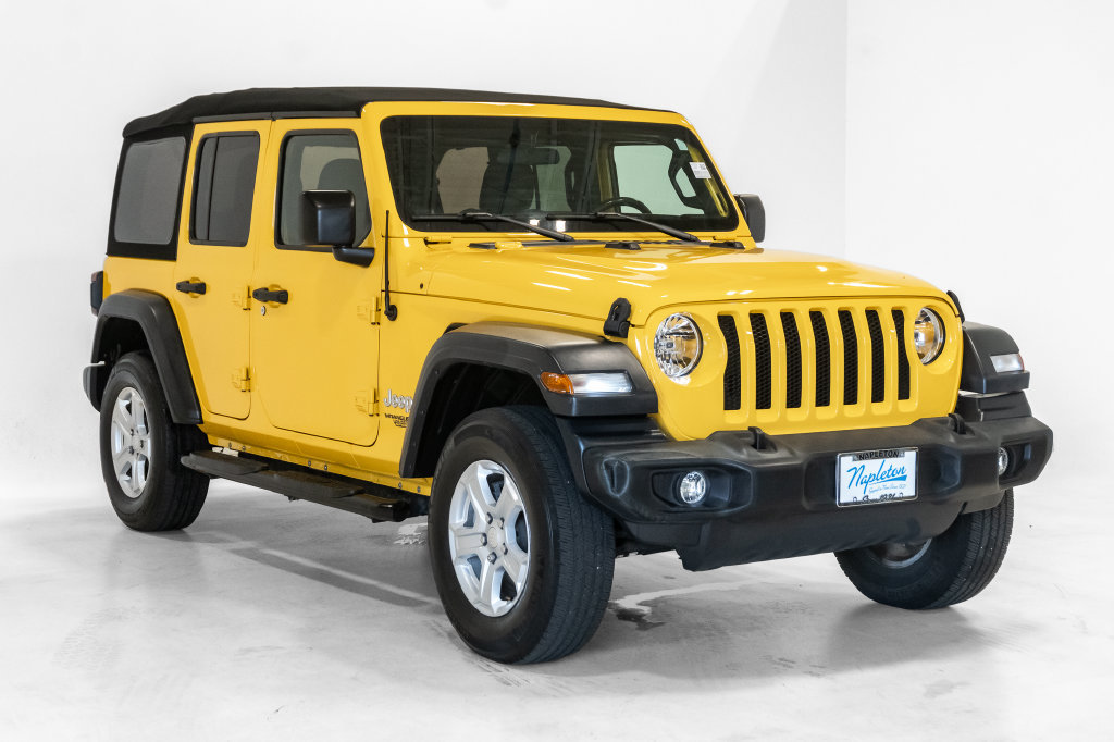 Used 2019 Jeep Wrangler Unlimited Sport S AWD/4WD image 6