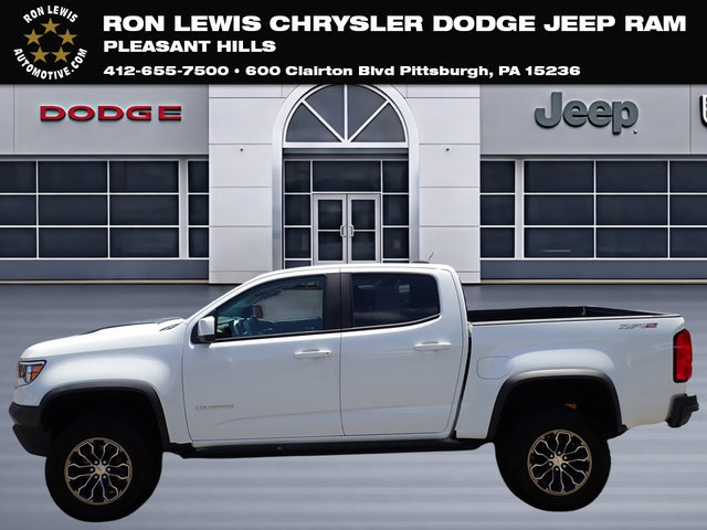 Used 2019 Chevrolet Colorado ZR2 AWD/4WD image 1