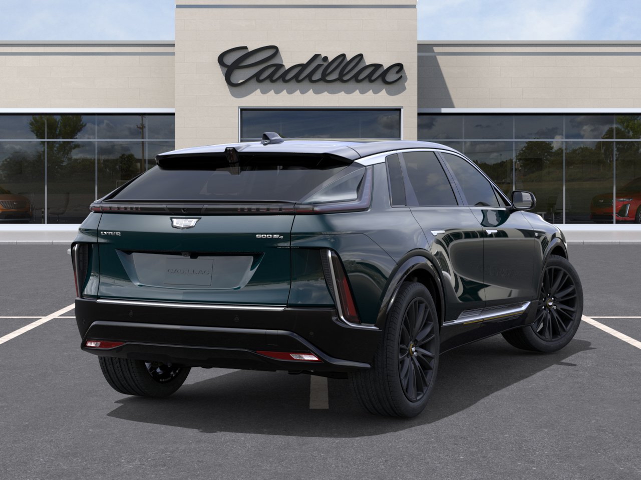 New 2026 Cadillac Lyriq Signature Luxury w/ LPO, Bronce Accent Package AWD/4WD image 6
