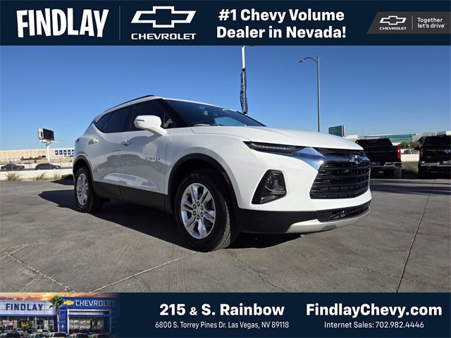 Certified 2020 Chevrolet Blazer LT