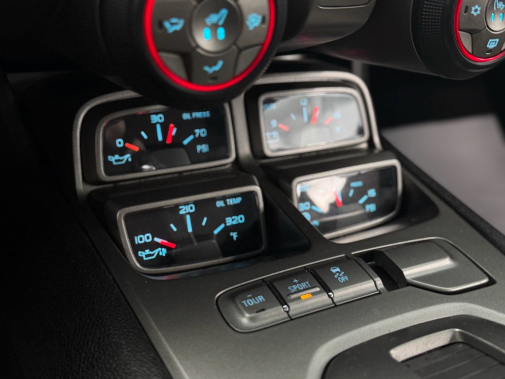 Used 2013 Chevrolet Camaro ZL1 w/ Gray Stripe Package image 23