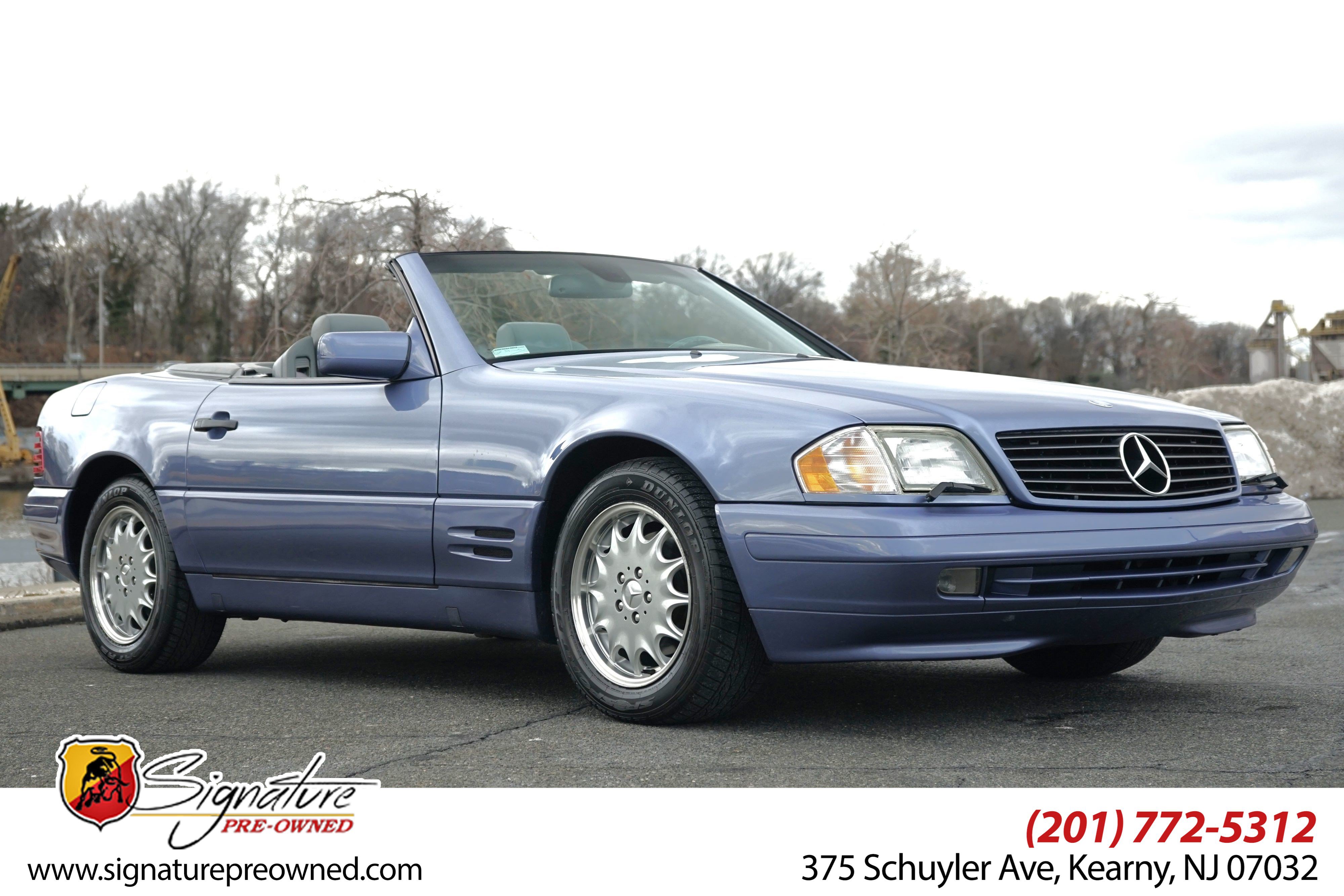 Used 1997 Mercedes-Benz SL 320 image 1