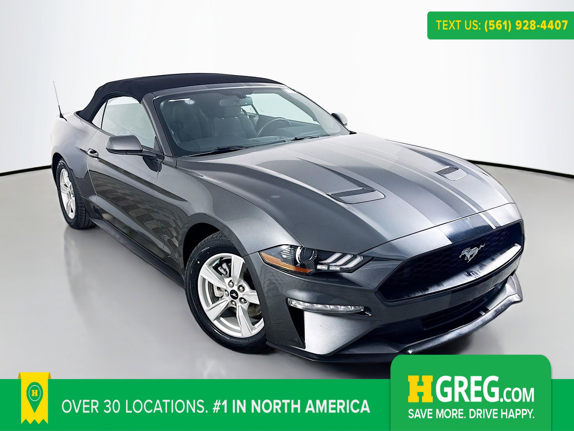 Used 2020 Ford Mustang Convertible