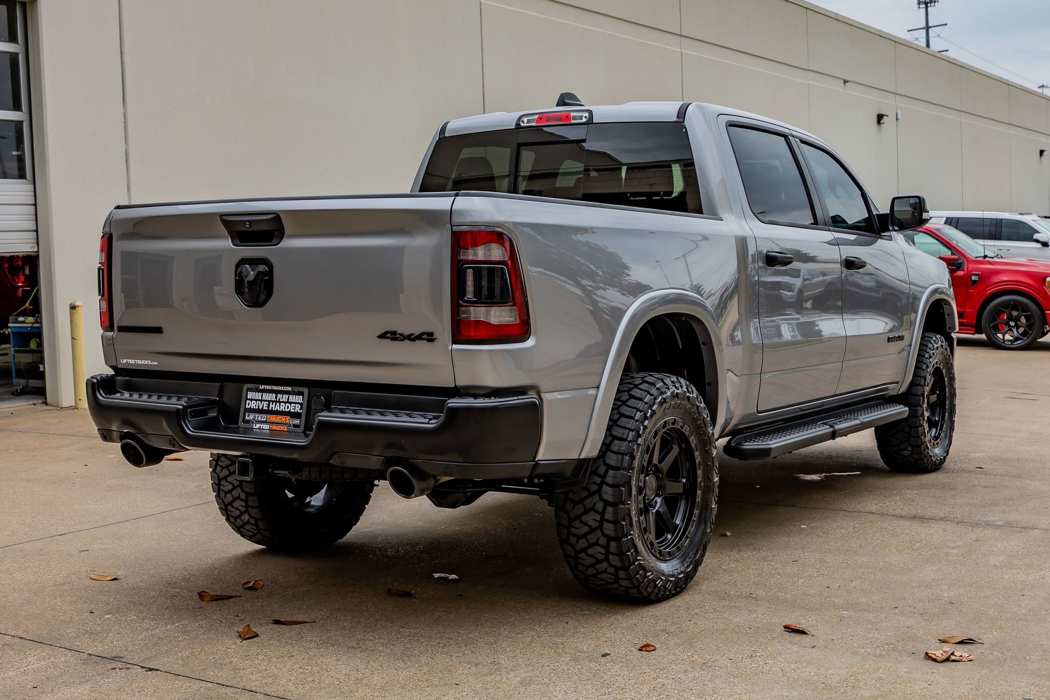 Used 2021 RAM 1500 Big Horn w/ Built-to-serve Edition AWD/4WD image 10