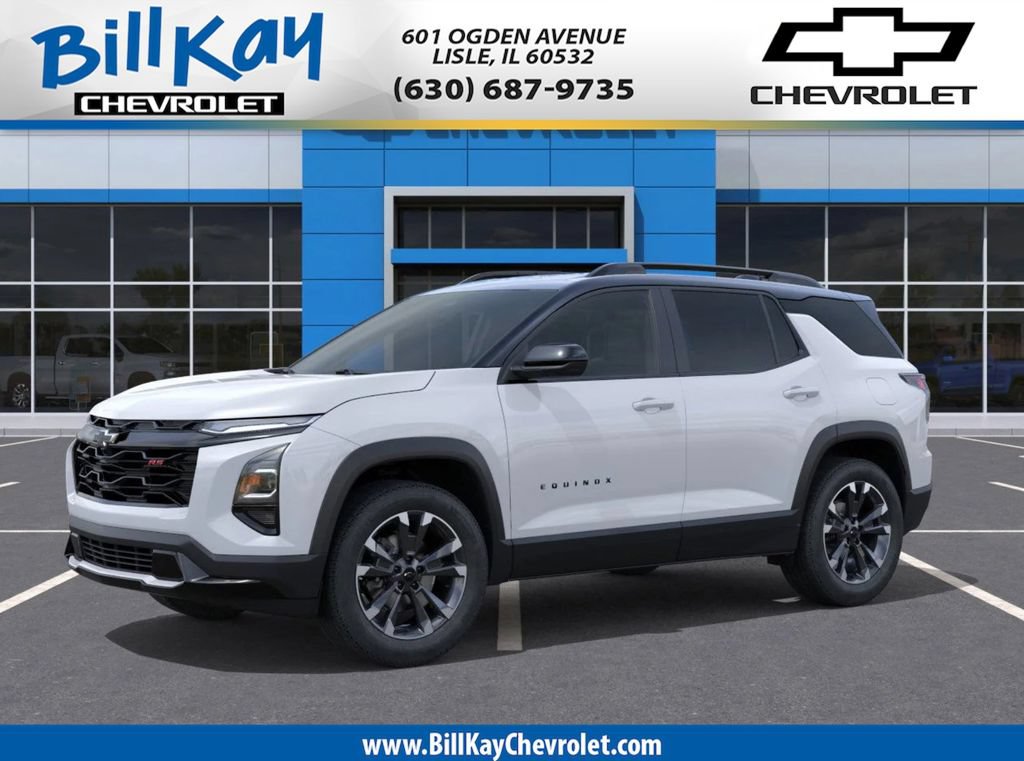 Used 2026 Chevrolet Equinox EV RS w/ LPO, All-Weather Mat Package FWD image 1