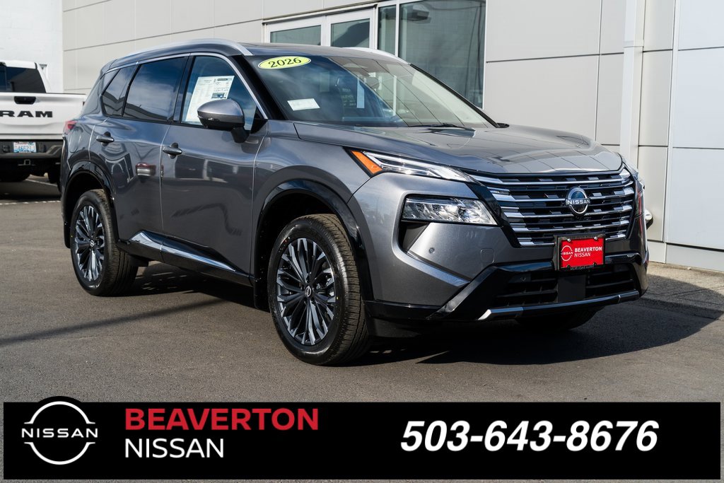 New 2026 Nissan Rogue Platinum image 1