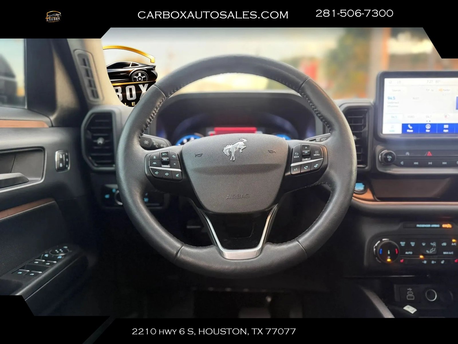 Used 2023 Ford Bronco Sport Outer Banks w/ Tech Package AWD/4WD image 10