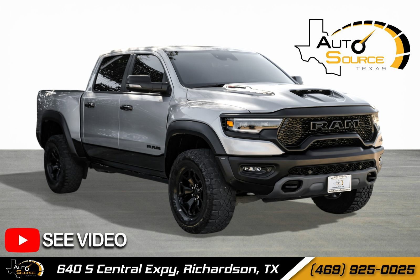 Used 2024 RAM 1500 TRX w/ TRX Level 2 Equipment Group image 1