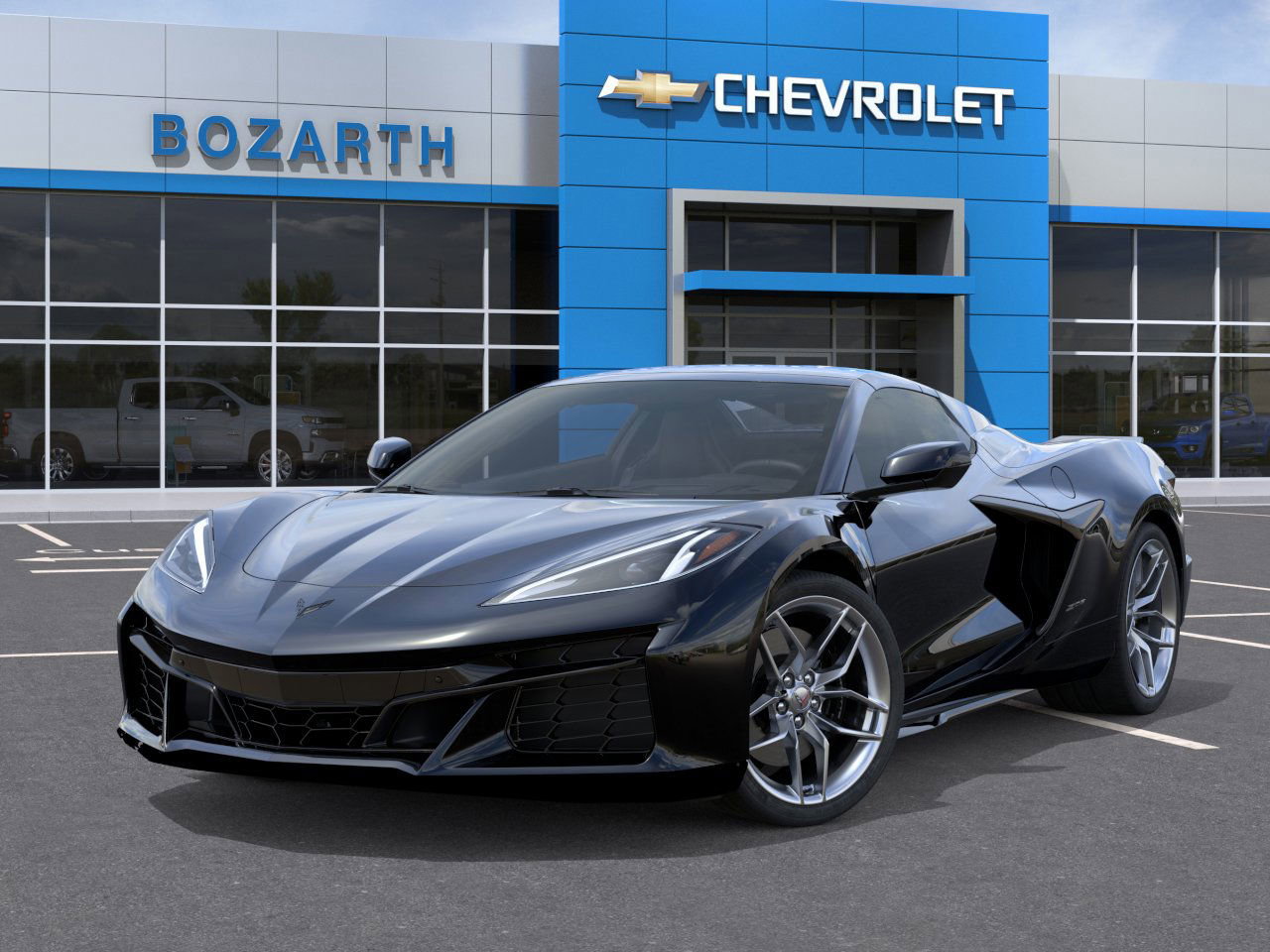 New 2026 Chevrolet Corvette Z06 w/ Stealth Interior Trim Package image 7