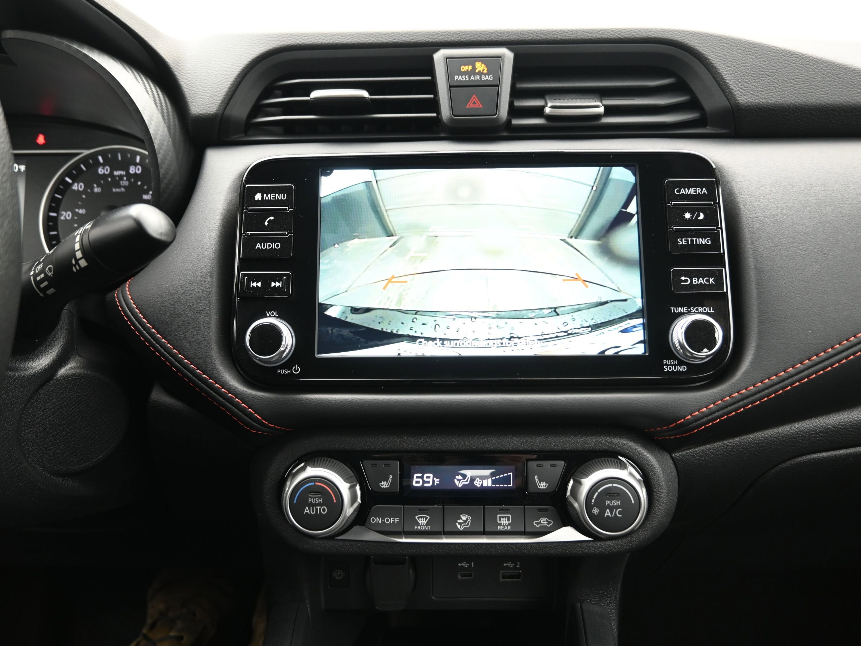 New 2025 Nissan Versa SR image 16