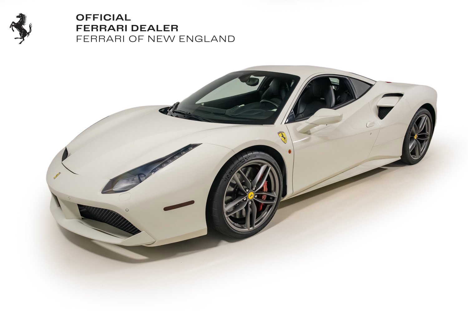 Used 2017 Ferrari 488 GTB RWD image 1