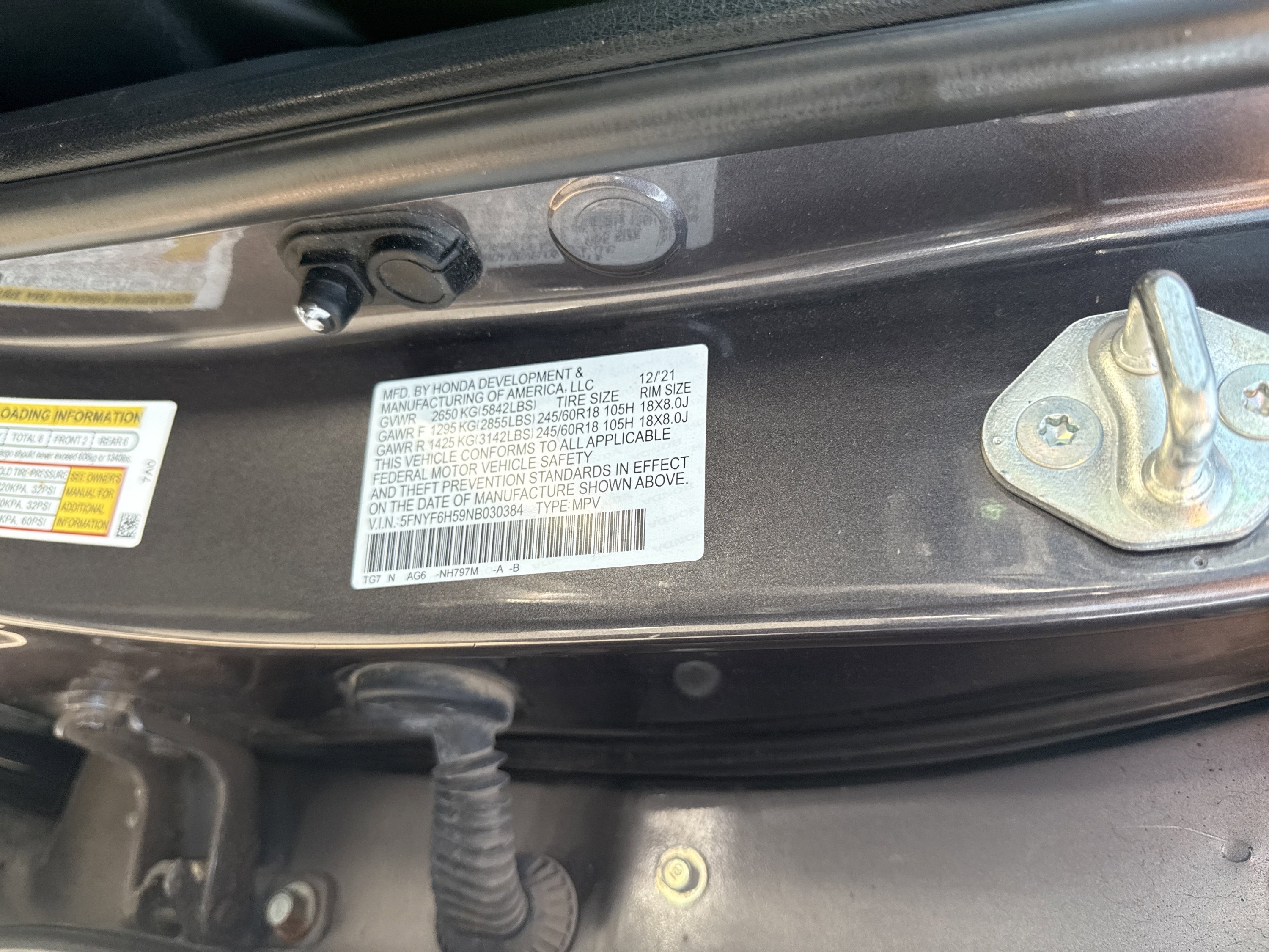 Used 2022 Honda Pilot EX-L image 23