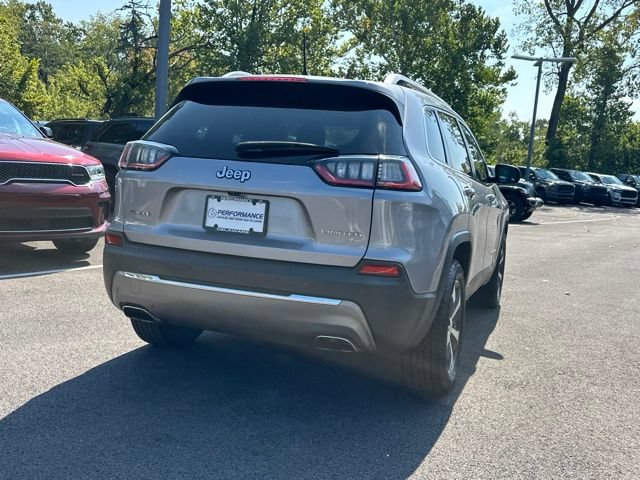 Used 2020 Jeep Cherokee Limited w/ Luxury Group AWD/4WD image 17