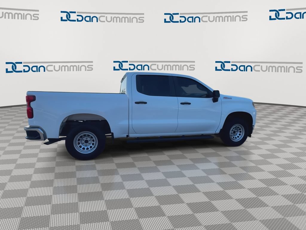 Used 2021 Chevrolet Silverado 1500 W/T w/ WT Value Package AWD/4WD image 9