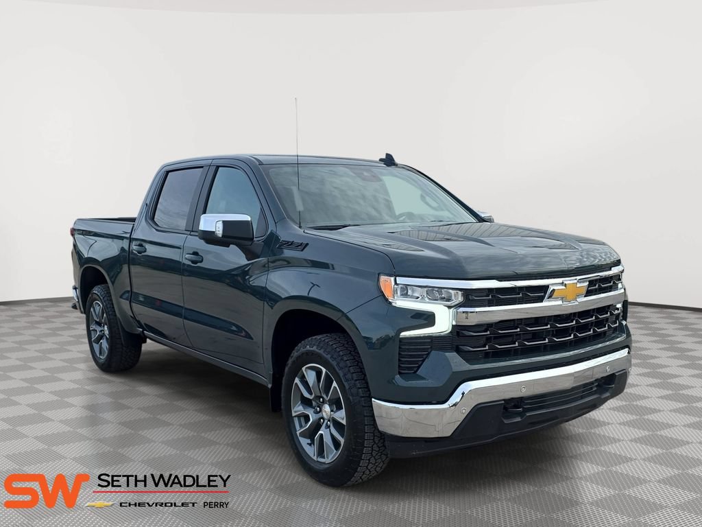 New 2026 Chevrolet Silverado 1500 LT w/ All Star Edition Plus