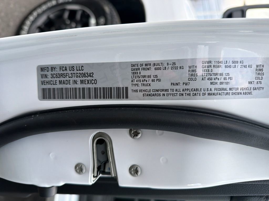 Used 2026 RAM 2500 Laramie image 28