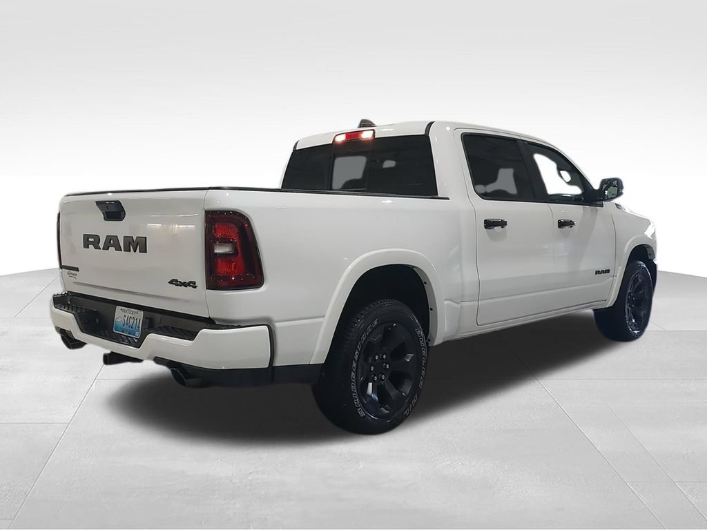 New 2026 RAM 1500 Big Horn AWD/4WD image 8