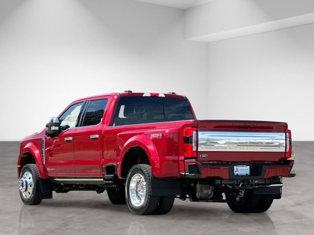 Used 2026 Ford F450 Platinum w/ Platinum Plus Package AWD/4WD image 4