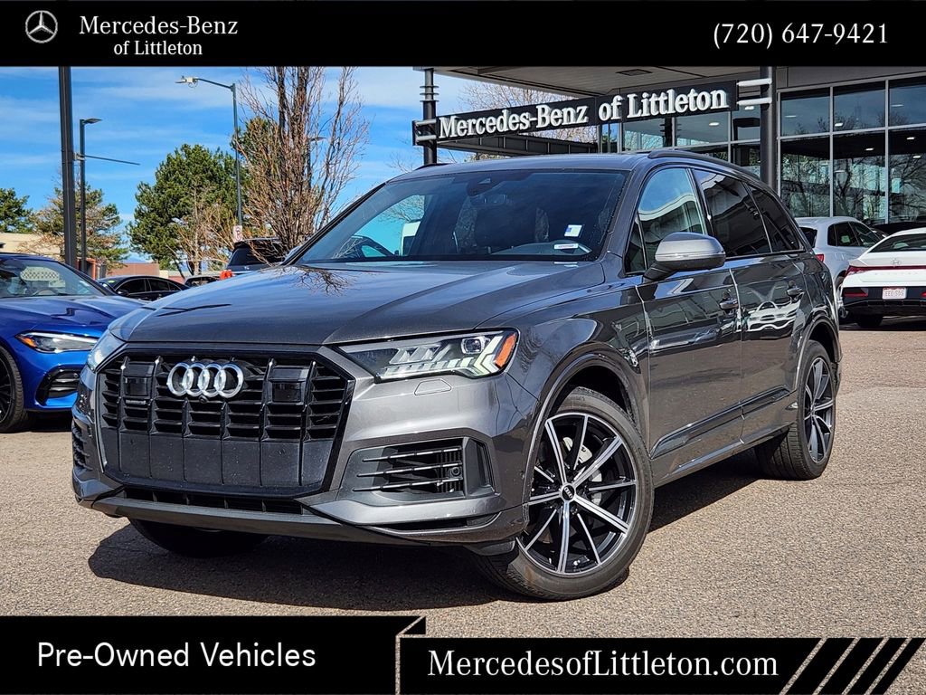Used 2024 Audi Q7 3.0T Premium Plus image 1