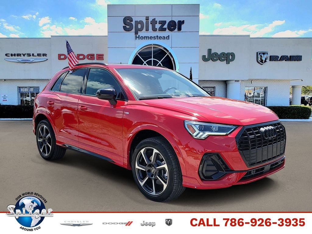 Used 2025 Audi Q3 2.0T Premium Plus w/ Premium Plus Package AWD/4WD image 1