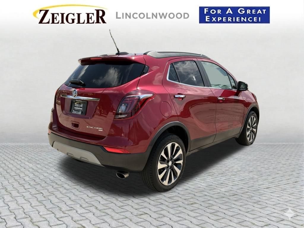 Used 2019 Buick Encore Essence AWD/4WD image 6