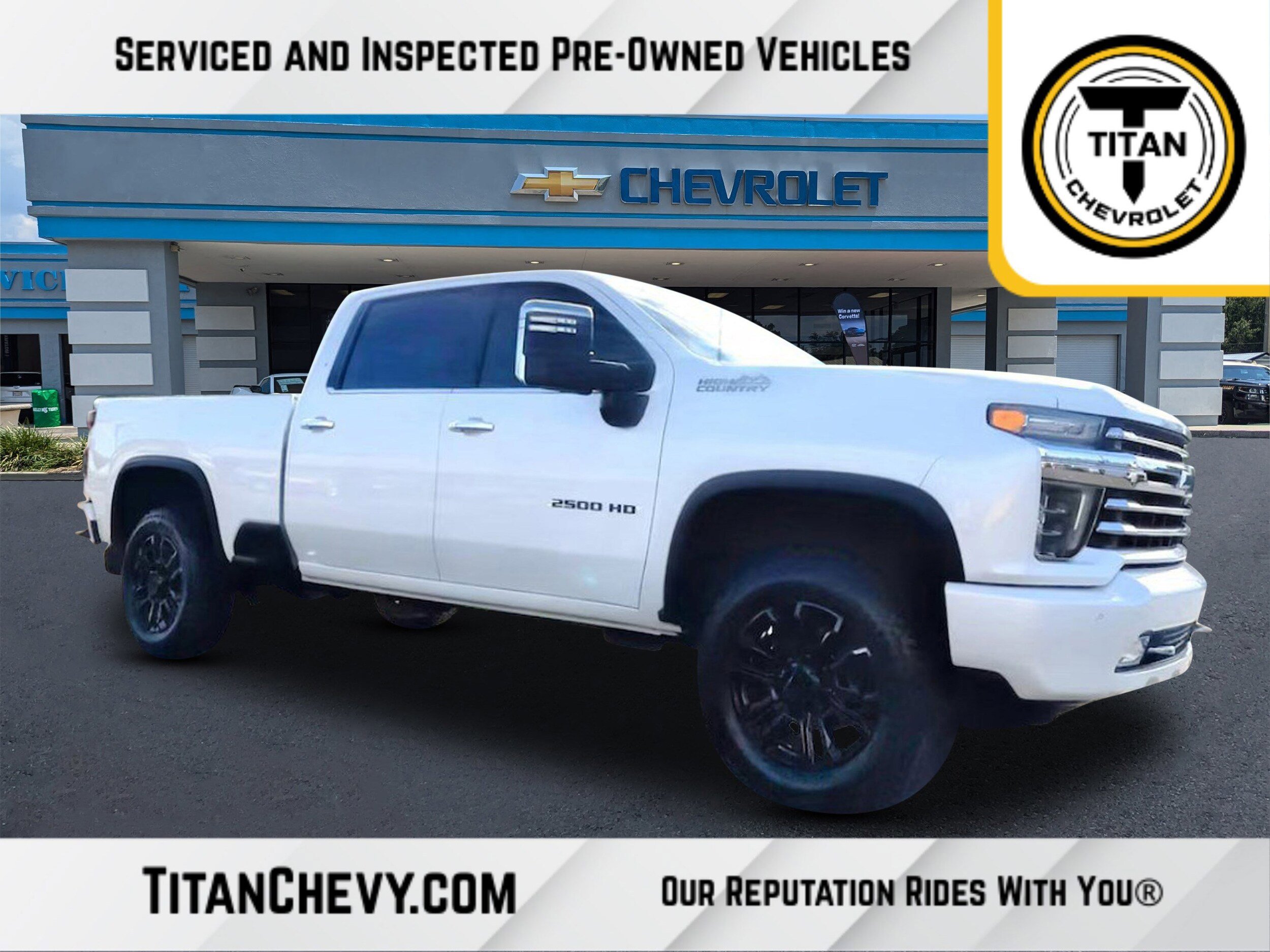 Used 2020 Chevrolet Silverado 2500 High Country w/ Z71 Off-Road Package