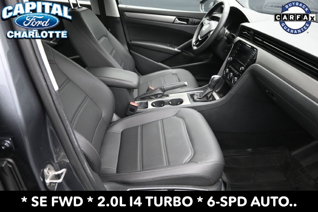 Used 2021 Volkswagen Passat 2.0T SE FWD image 12
