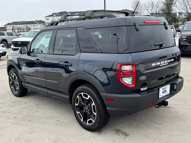 Used 2023 Ford Bronco Sport Outer Banks w/ Tech Package image 10